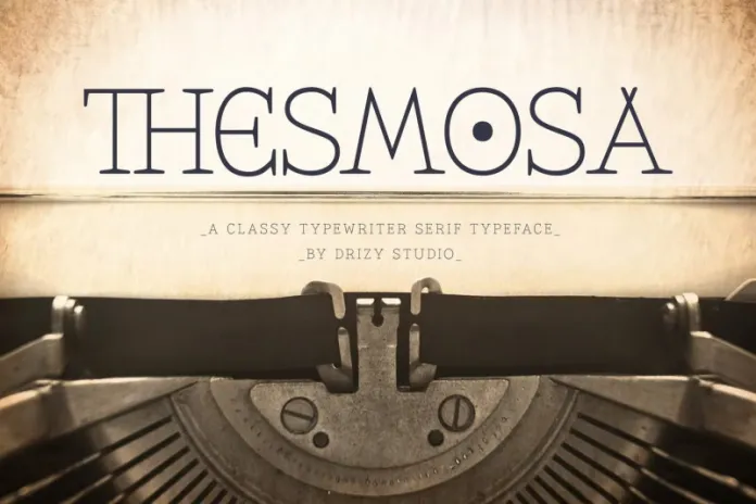 Thesmosa Font