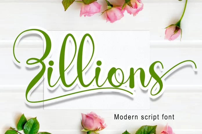 Zillions Font