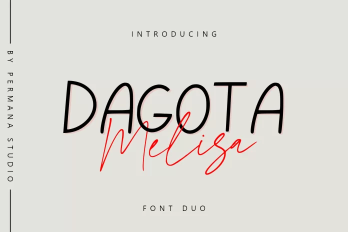 Dagota Melisa Font