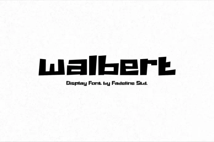 Walbert Font