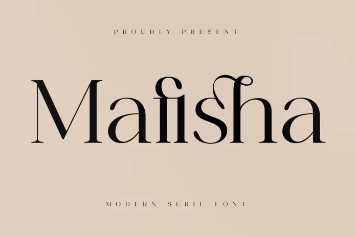 Mafisha Serif Font