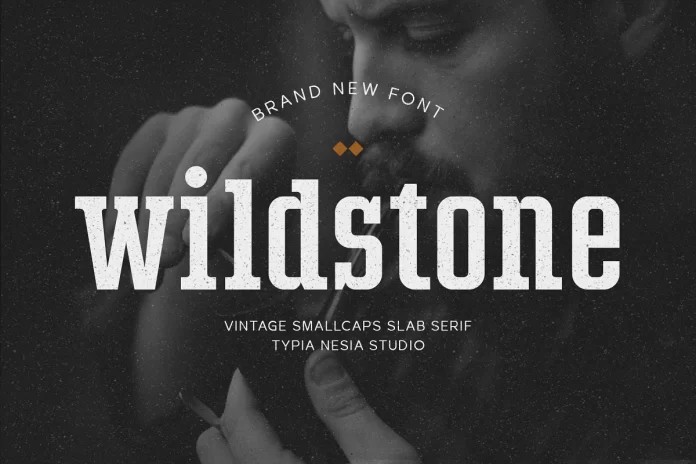Wildstone Slab Font