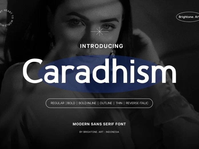 Caradhism - Modern Serif Font