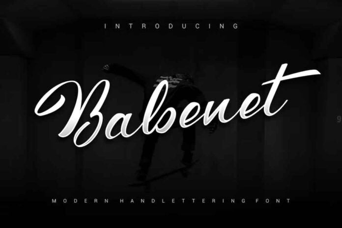 Babenet Font