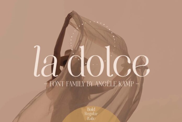 La Dolce Vita Font