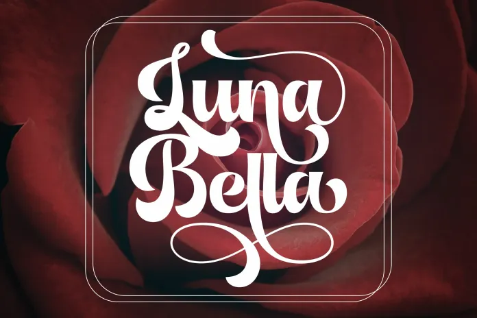 Luna Bella Font