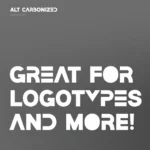 Carbonized Font