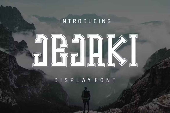 Jejaki Font