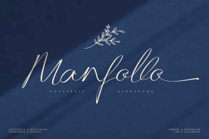 Manfollo Font