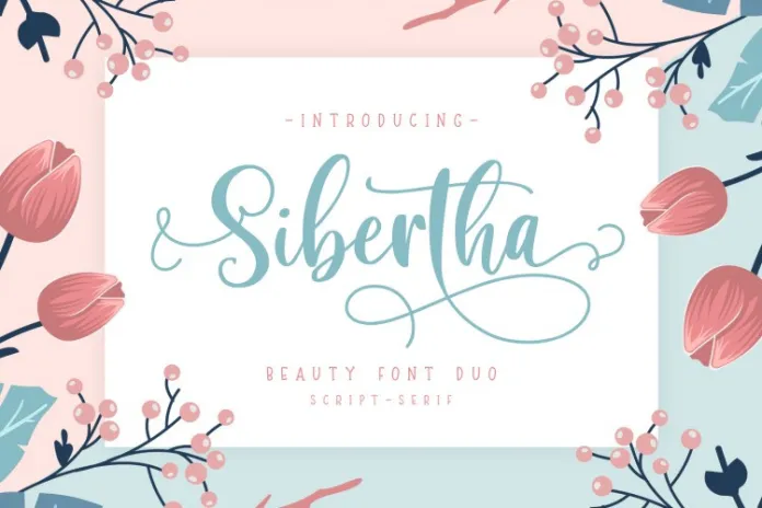 Sibertha Font Duo