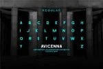 AVICENNA Font