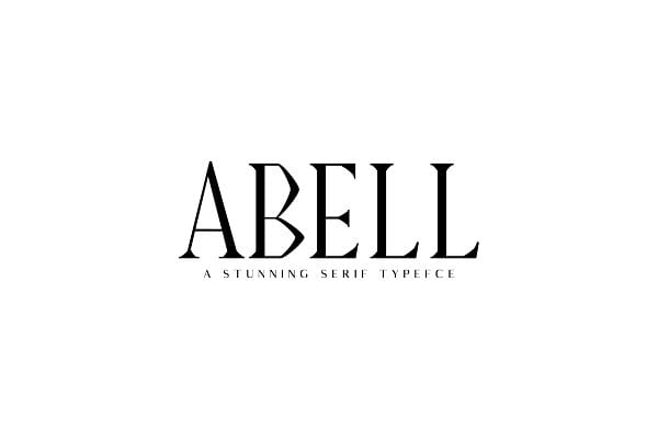 Abell Font