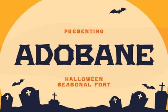 Adobane Font