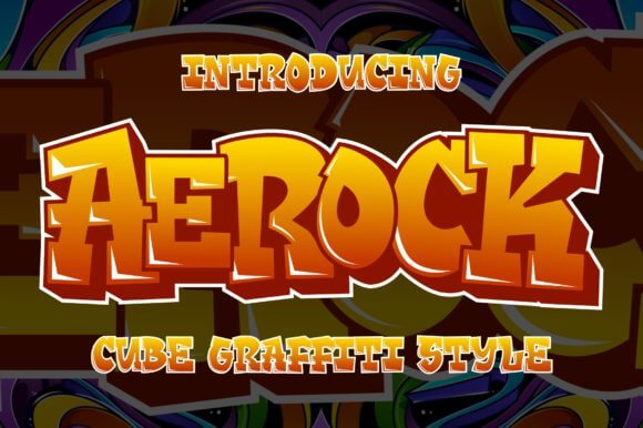 Aerock Font