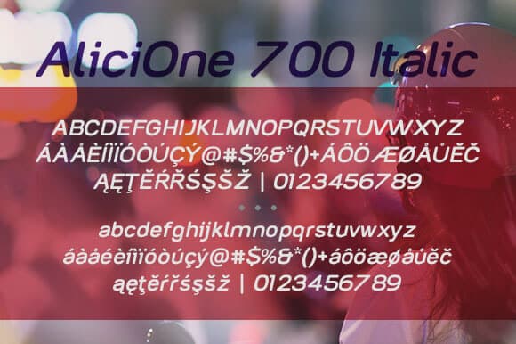 AliciOne Font