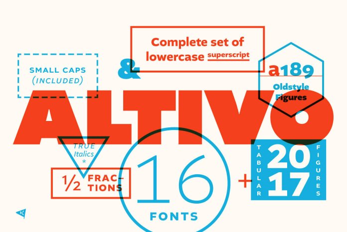 Altivo Font Family