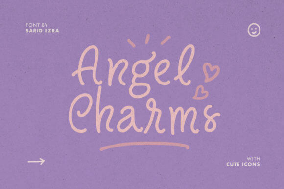 Angel Charms Font