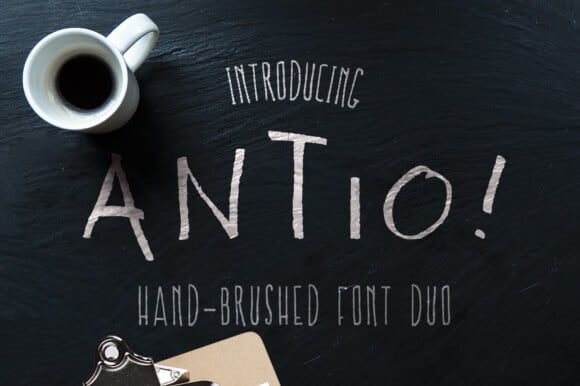 Antio! Duo Font