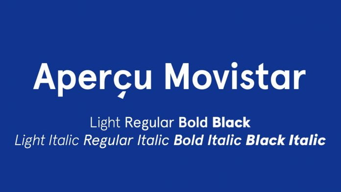 Aperçu Movistar Font