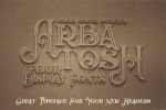 Arbatosh – Display Font