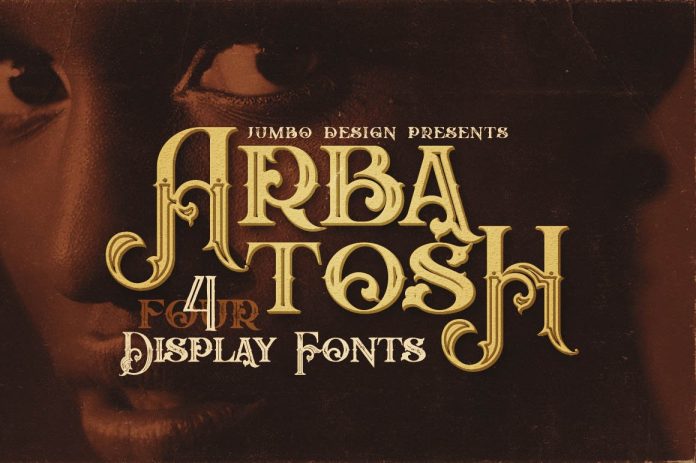 Arbatosh – Display Font