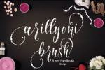 Arillyoni Script Font