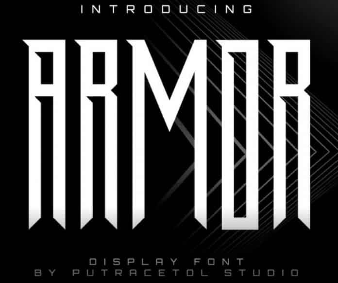 Armor (с) PutraCetol Font