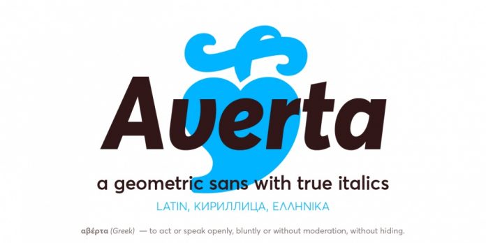 Averta CY & Averta PE Font