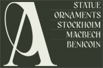 Bagerich Font