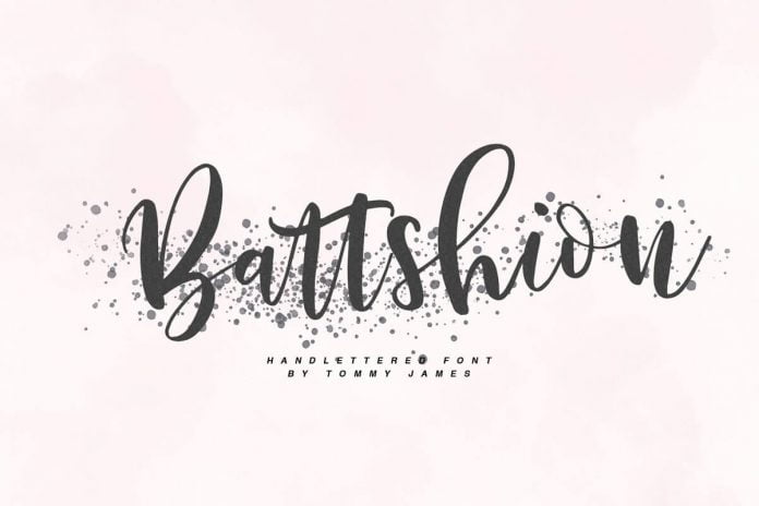 Battshion Font