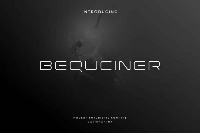 Bequciner Font