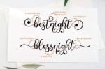 Bestnight Font