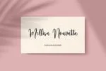 Billijanes Font