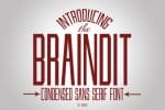 Braindit Font