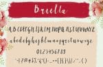 Briella Script Font