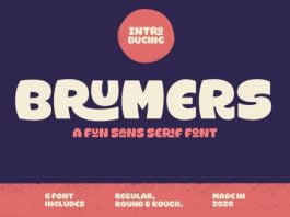 Brumers Font