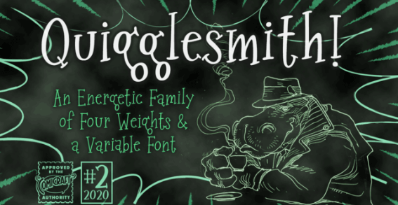 CCQuigglesmith Font Family