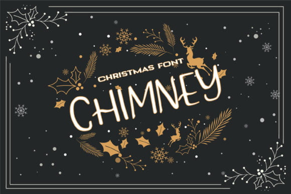 Chimney Font