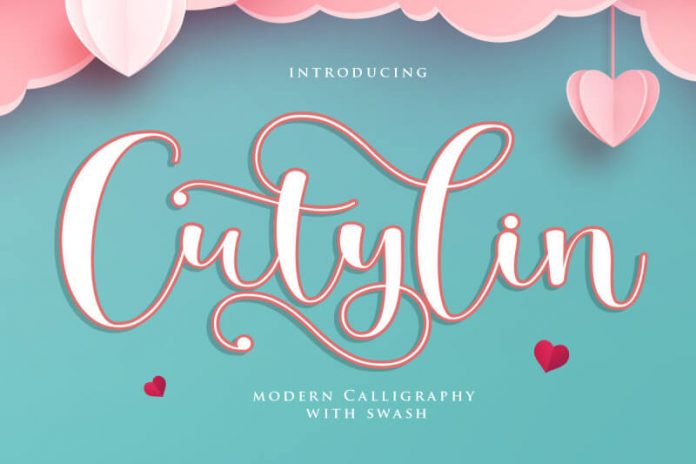 Cutylin Font