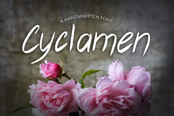 Cyclamen Font