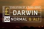 Darwin Font Family