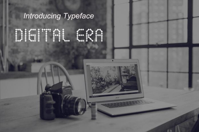 Digital Era Font