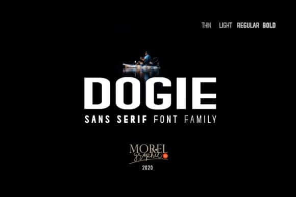 Dogie Font