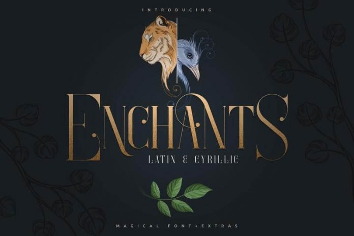 Enchants Font