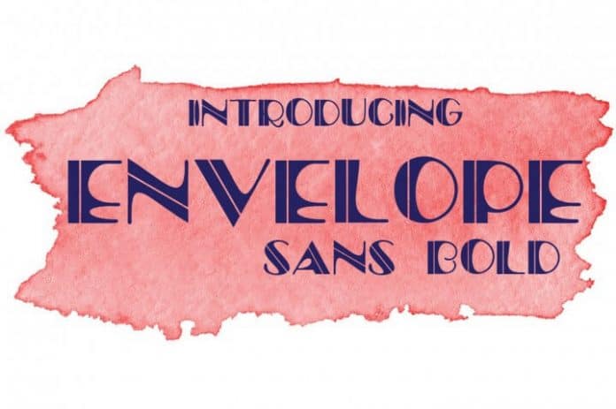 Envelope Font