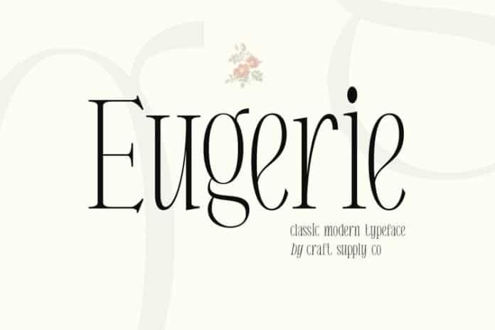 Eugerie Font