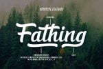 Fathing Font