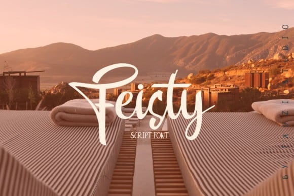 Feisty Font