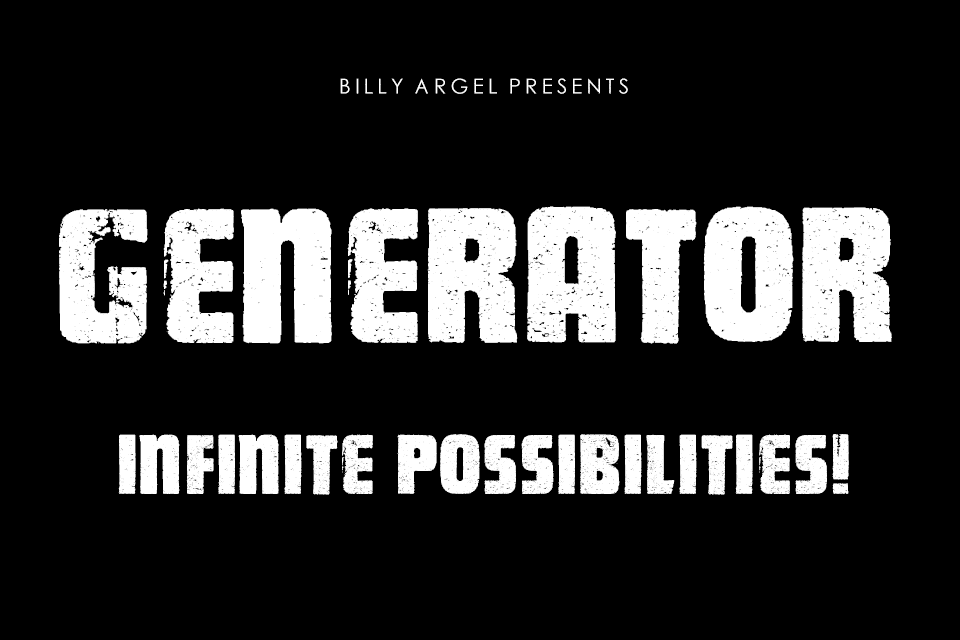 generator-font-fontforlife