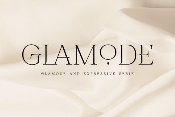 Glamode Font